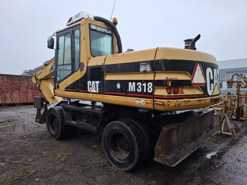 Caterpillar M318 - 휠 굴삭기 : 사진 3 Caterpillar M318 - 휠 굴삭기 : 사진 3