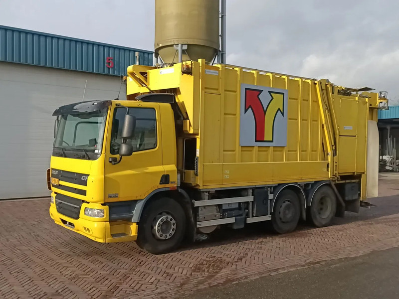 쓰레기차 DAF CF 75.250 FAG CF 75.250 EEV opbouw GeesinkNorba GCP : 사진 1