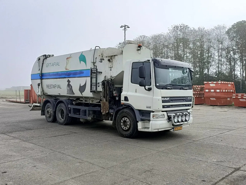 DAF CF 75 - 쓰레기차 : 사진 1 DAF CF 75 - 쓰레기차 : 사진 1