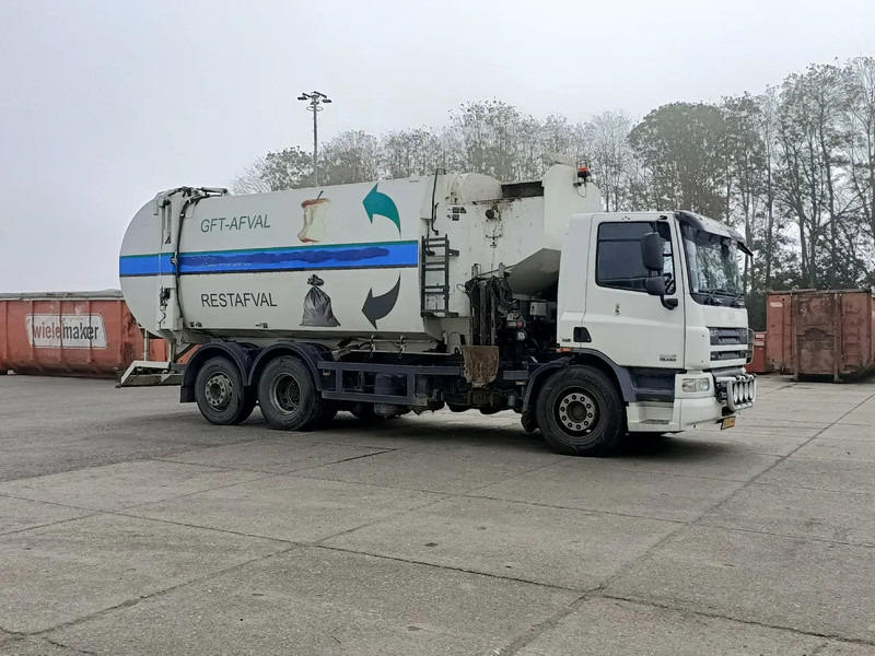 DAF CF 75 - 쓰레기차 : 사진 3 DAF CF 75 - 쓰레기차 : 사진 3
