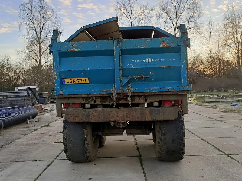 Jan Veenhuis JVZK 19003 - 덤프 트레일러 : 사진 5 Jan Veenhuis JVZK 19003 - 덤프 트레일러 : 사진 5