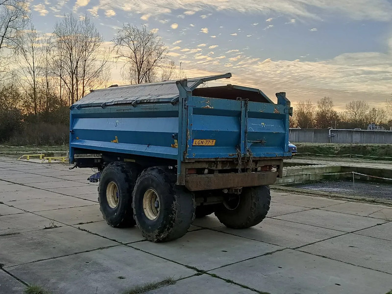 Jan Veenhuis JVZK 19003 - 덤프 트레일러 : 사진 1 Jan Veenhuis JVZK 19003 - 덤프 트레일러 : 사진 1