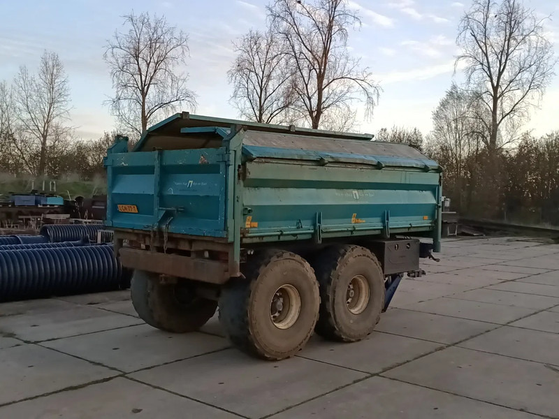 Jan Veenhuis JVZK 19003 - 덤프 트레일러 : 사진 4 Jan Veenhuis JVZK 19003 - 덤프 트레일러 : 사진 4