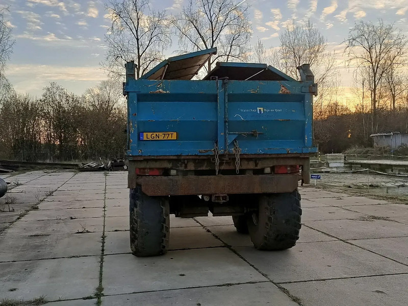 Jan Veenhuis JVZK 19003 - 덤프 트레일러 : 사진 3 Jan Veenhuis JVZK 19003 - 덤프 트레일러 : 사진 3