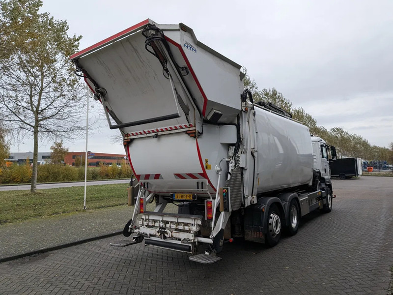 MAN TGS TGS 26.360 6X2-2 BL - 쓰레기차 : 사진 4 MAN TGS TGS 26.360 6X2-2 BL - 쓰레기차 : 사진 4