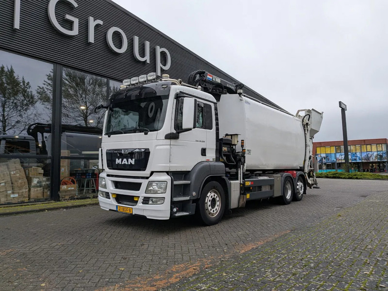MAN TGS TGS 26.360 6X2-2 BL - 쓰레기차 : 사진 1 MAN TGS TGS 26.360 6X2-2 BL - 쓰레기차 : 사진 1