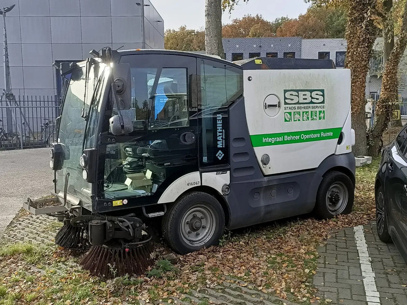 Mathieu MC210 Azura MC210 - 거리 청소 차량 : 사진 3 Mathieu MC210 Azura MC210 - 거리 청소 차량 : 사진 3