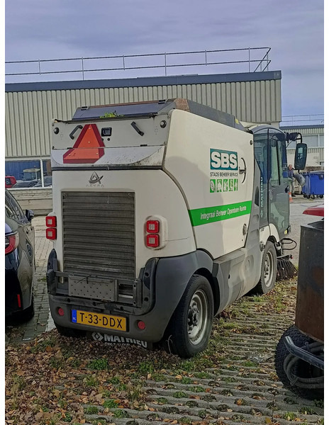 Mathieu MC210 Azura MC210 - 거리 청소 차량 : 사진 4 Mathieu MC210 Azura MC210 - 거리 청소 차량 : 사진 4