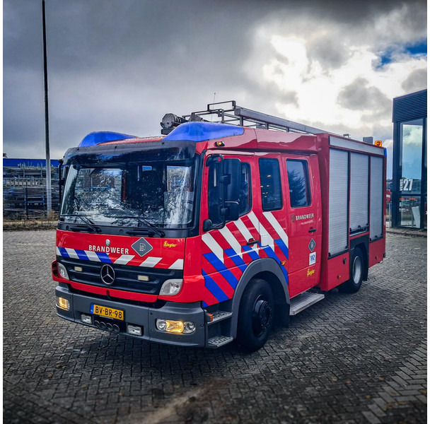 Mercedes-Benz NG 1626 V8 - 소방차 : 사진 3 Mercedes-Benz NG 1626 V8 - 소방차 : 사진 3