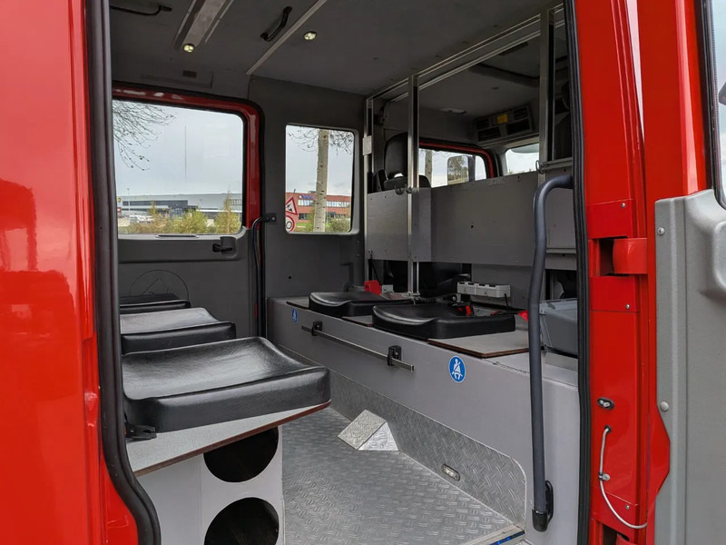 소방차 Mercedes-Benz NG 1626 V8 : 사진 8 소방차 Mercedes-Benz NG 1626 V8 : 사진 8