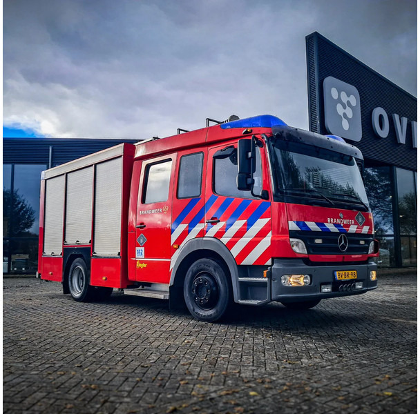 Mercedes-Benz NG 1626 V8 - 소방차 : 사진 1 Mercedes-Benz NG 1626 V8 - 소방차 : 사진 1