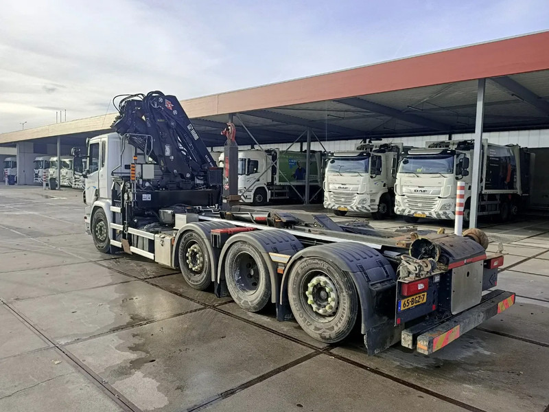 Scania P370 P370 met Laadkraan Hiab XS288 en haakarm 21T - 트럭 : 사진 5 Scania P370 P370 met Laadkraan Hiab XS288 en haakarm 21T - 트럭 : 사진 5