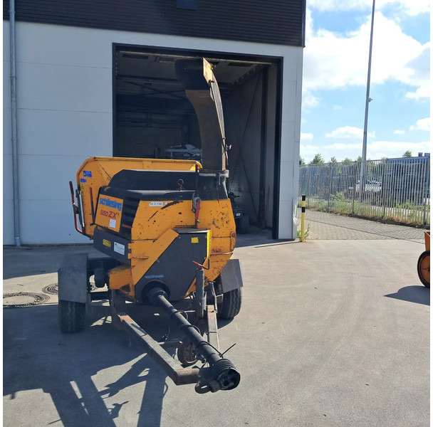 Schliesing 550ZX - 톱밥 제조기 : 사진 3 Schliesing 550ZX - 톱밥 제조기 : 사진 3