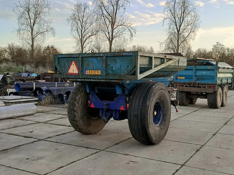 Zelfbouw Kipper - 덤프 트레일러 : 사진 1 Zelfbouw Kipper - 덤프 트레일러 : 사진 1