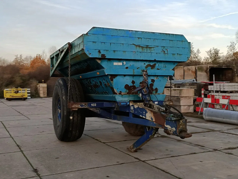 Zelfbouw Kipper - 덤프 트레일러 : 사진 4 Zelfbouw Kipper - 덤프 트레일러 : 사진 4