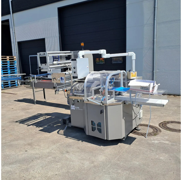 Schib CO 50 TG HORIZONTAL WRAPPING MACHINE - 부착물 : 사진 4 Schib CO 50 TG HORIZONTAL WRAPPING MACHINE - 부착물 : 사진 4