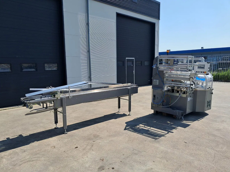 Schib CO 50 TG HORIZONTAL WRAPPING MACHINE - 부착물 : 사진 3 Schib CO 50 TG HORIZONTAL WRAPPING MACHINE - 부착물 : 사진 3