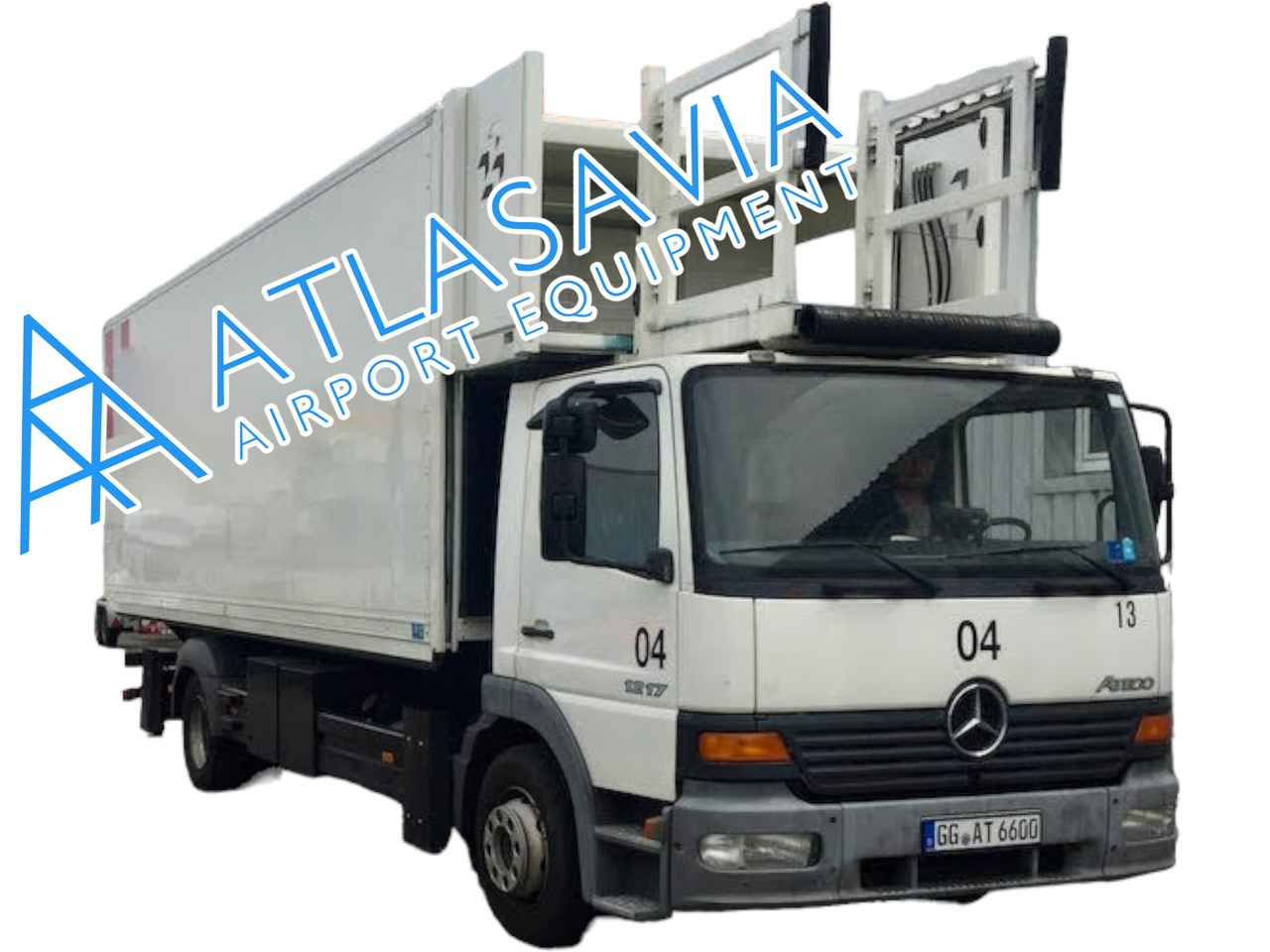 MERCEDES-BENZ Atego - 기내식 트럭 : 사진 1 MERCEDES-BENZ Atego - 기내식 트럭 : 사진 1