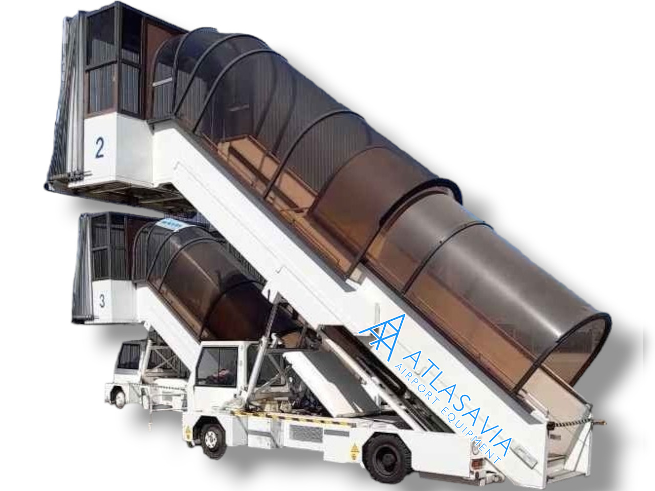 Passenger Step Schopf PS 560 A - 탑승 계단 : 사진 1 Passenger Step Schopf PS 560 A - 탑승 계단 : 사진 1