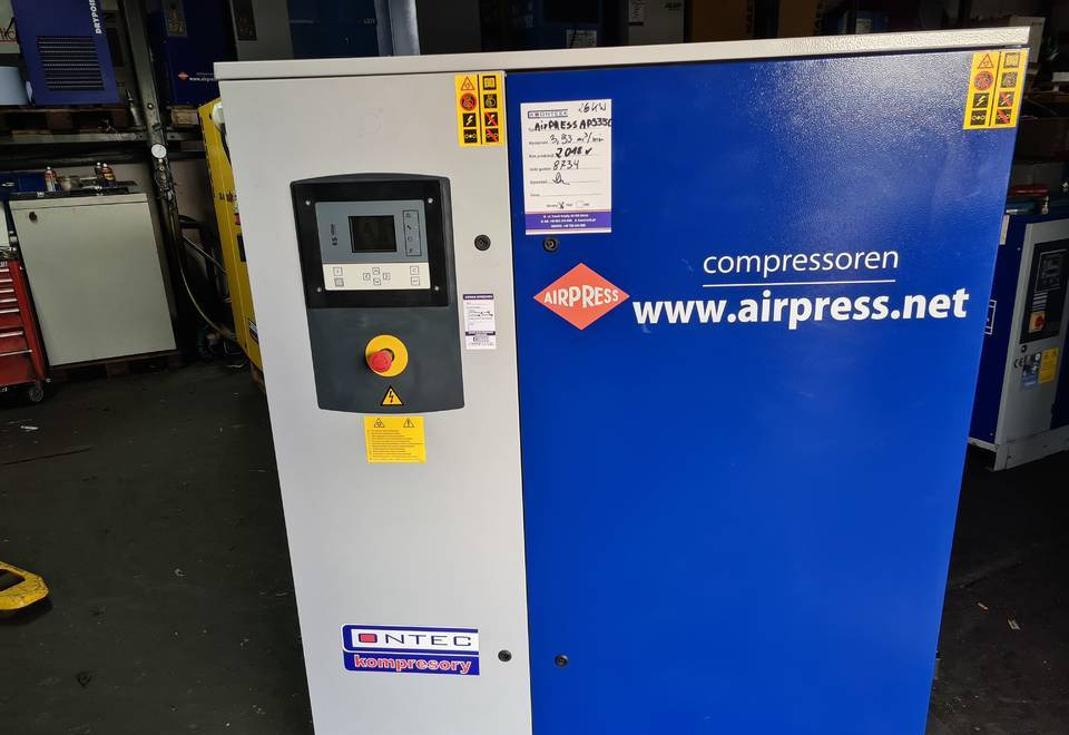 Kompresor śrubowy AIRPRESS APS 35, 26 kw - 공기 압축기 : 사진 1 Kompresor śrubowy AIRPRESS APS 35, 26 kw - 공기 압축기 : 사진 1