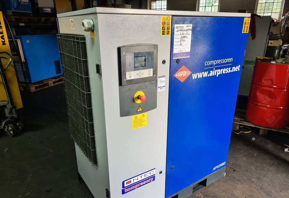 Kompresor śrubowy AIRPRESS APS 35, 26 kw - 공기 압축기 : 사진 3 Kompresor śrubowy AIRPRESS APS 35, 26 kw - 공기 압축기 : 사진 3