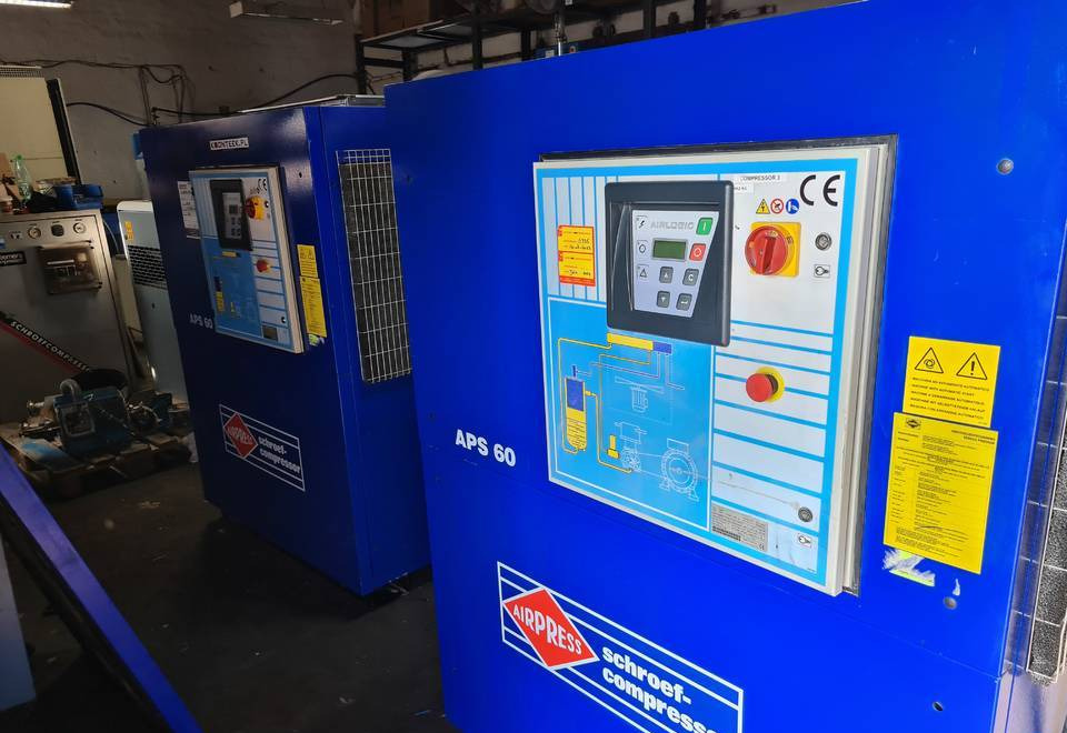 Kompresor śrubowy AIRPRESS APS 60, 45 kw - 공기 압축기 : 사진 4 Kompresor śrubowy AIRPRESS APS 60, 45 kw - 공기 압축기 : 사진 4