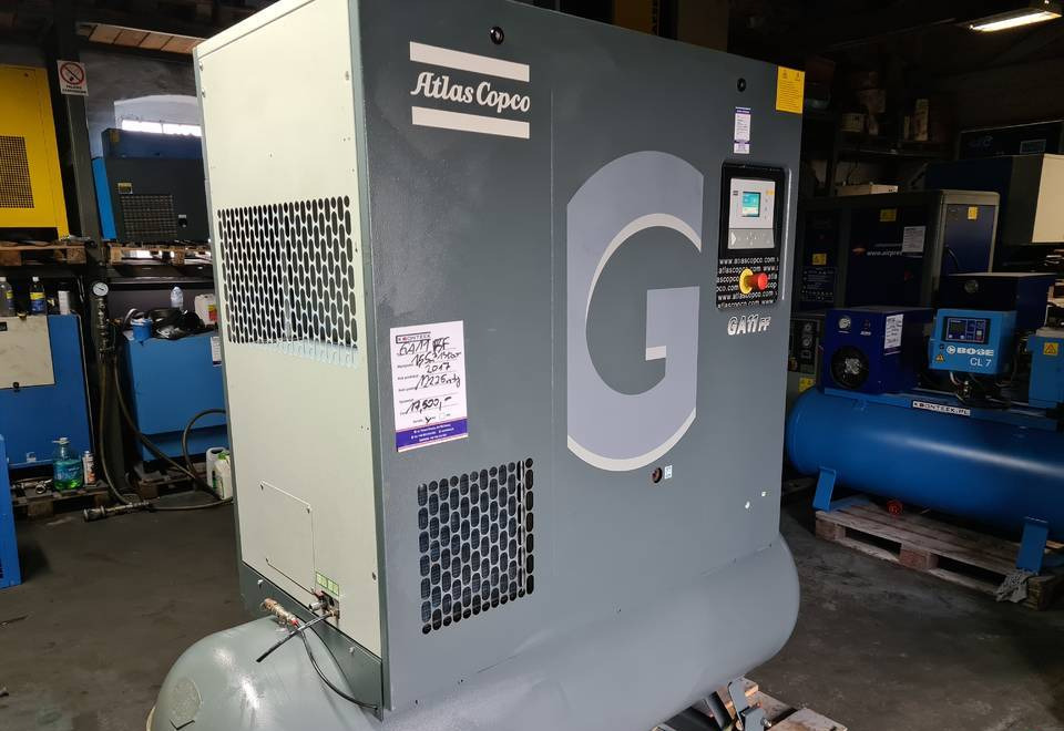Kompresor śrubowy Atlas Copco GA 11 FF - 공기 압축기 : 사진 4 Kompresor śrubowy Atlas Copco GA 11 FF - 공기 압축기 : 사진 4