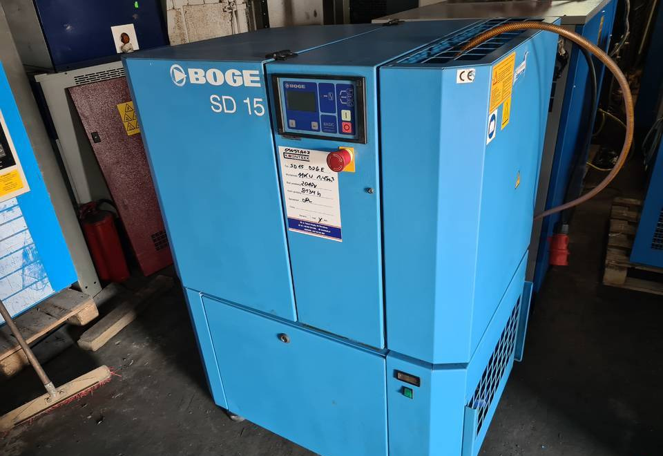 Kompresor śrubowy Boge SD 15, 11 kw - 공기 압축기 : 사진 2 Kompresor śrubowy Boge SD 15, 11 kw - 공기 압축기 : 사진 2