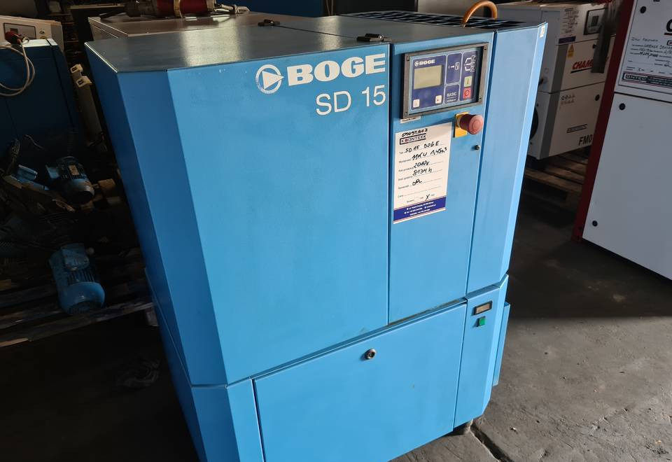 Kompresor śrubowy Boge SD 15, 11 kw - 공기 압축기 : 사진 3 Kompresor śrubowy Boge SD 15, 11 kw - 공기 압축기 : 사진 3