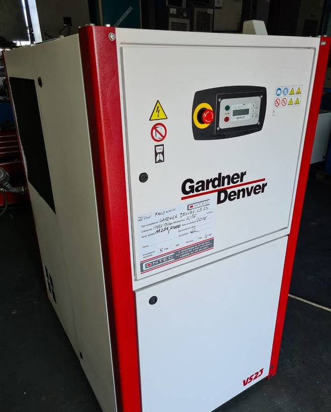 Kompresor śrubowy GARDNER DENVER VS 23 23 kw, Falownik - 공기 압축기 : 사진 2 Kompresor śrubowy GARDNER DENVER VS 23 23 kw, Falownik - 공기 압축기 : 사진 2
