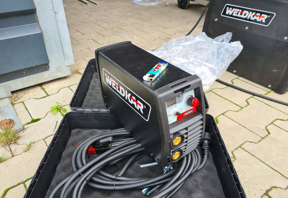 SPAWARKA WELDKAR WK MMA 1630 160A - 용접 장비 : 사진 3 SPAWARKA WELDKAR WK MMA 1630 160A - 용접 장비 : 사진 3