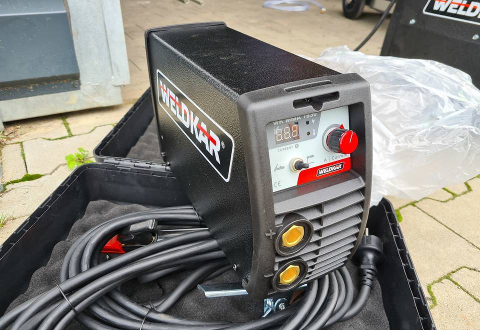 SPAWARKA WELDKAR WK MMA 1630 160A - 용접 장비 : 사진 1 SPAWARKA WELDKAR WK MMA 1630 160A - 용접 장비 : 사진 1