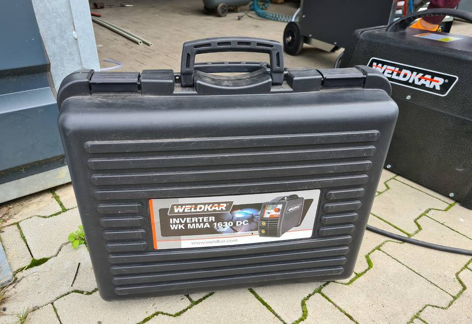 SPAWARKA WELDKAR WK MMA 1630 160A - 용접 장비 : 사진 4 SPAWARKA WELDKAR WK MMA 1630 160A - 용접 장비 : 사진 4