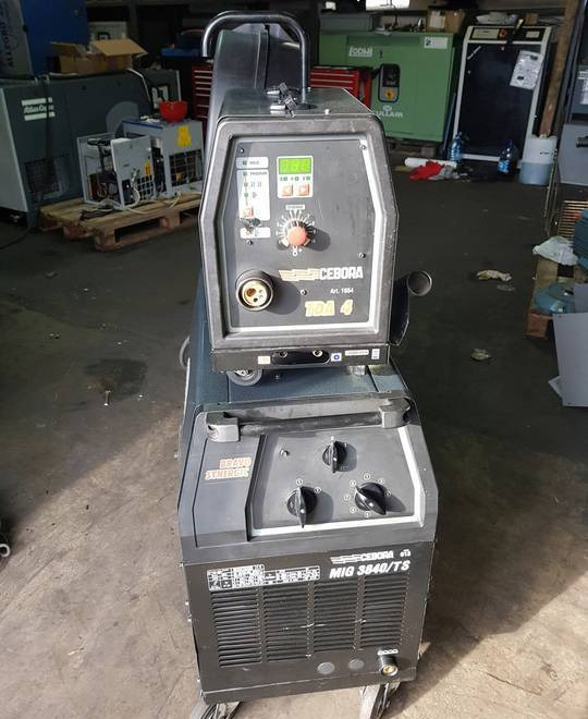 Spawarka Mig CEBORA MIG 3840TS 380 A - 용접 장비 : 사진 2 Spawarka Mig CEBORA MIG 3840TS 380 A - 용접 장비 : 사진 2