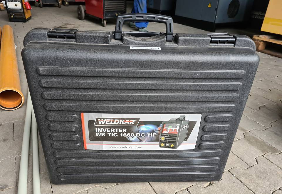 Spawarka Tig WELDKAR WK 1660 DC/HF 160 A - 용접 장비 : 사진 5 Spawarka Tig WELDKAR WK 1660 DC/HF 160 A - 용접 장비 : 사진 5