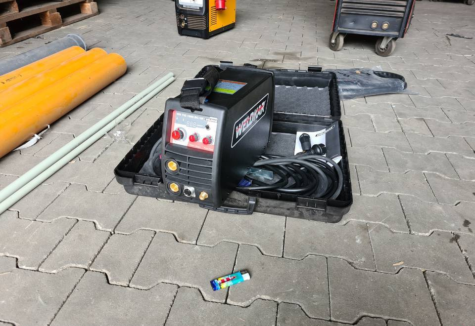 Spawarka Tig WELDKAR WK 1660 DC/HF 160 A - 용접 장비 : 사진 4 Spawarka Tig WELDKAR WK 1660 DC/HF 160 A - 용접 장비 : 사진 4