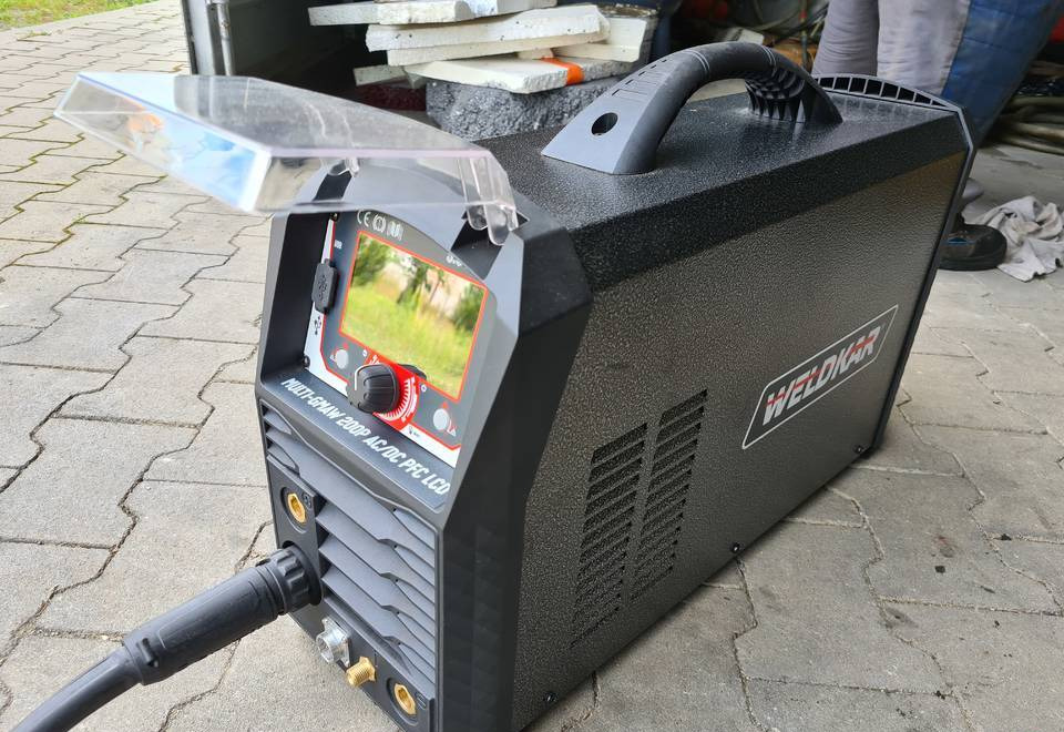 Spawarka WELDKAR MULTIGMAW Mig, Mag, Mma, Tig 200 A - 용접 장비 : 사진 1 Spawarka WELDKAR MULTIGMAW Mig, Mag, Mma, Tig 200 A - 용접 장비 : 사진 1