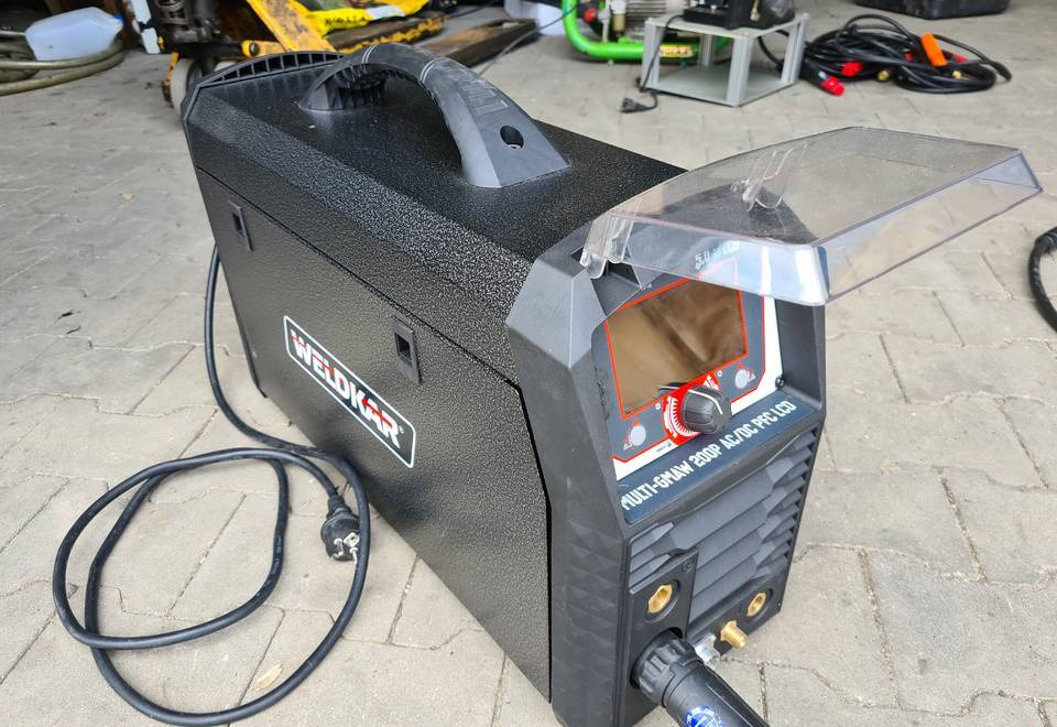 Spawarka WELDKAR MULTIGMAW Mig, Mag, Mma, Tig 200 A - 용접 장비 : 사진 2 Spawarka WELDKAR MULTIGMAW Mig, Mag, Mma, Tig 200 A - 용접 장비 : 사진 2