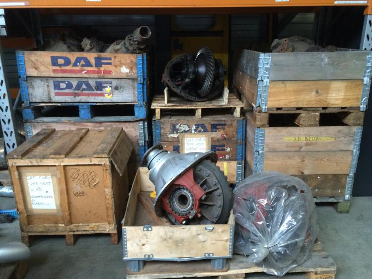 DAF differentieel touringcar en lijnbus - 차동기어 버스 용 : 사진 1 DAF differentieel touringcar en lijnbus - 차동기어 버스 용 : 사진 1