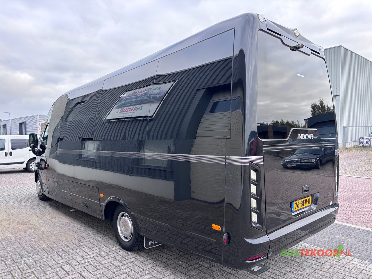 IVECO / INDCAR WING - 소형 버스, 승합차 : 사진 4 IVECO / INDCAR WING - 소형 버스, 승합차 : 사진 4