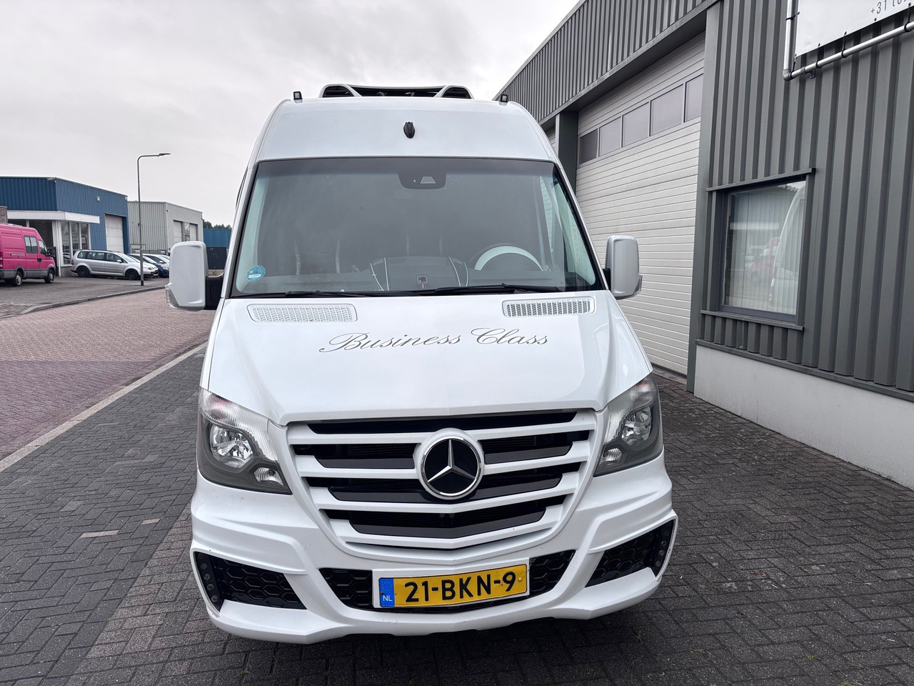 Mercedes Sprinter 519 CDI BUSCONCEPT VIP - 소형 버스, 승합차 : 사진 2 Mercedes Sprinter 519 CDI BUSCONCEPT VIP - 소형 버스, 승합차 : 사진 2