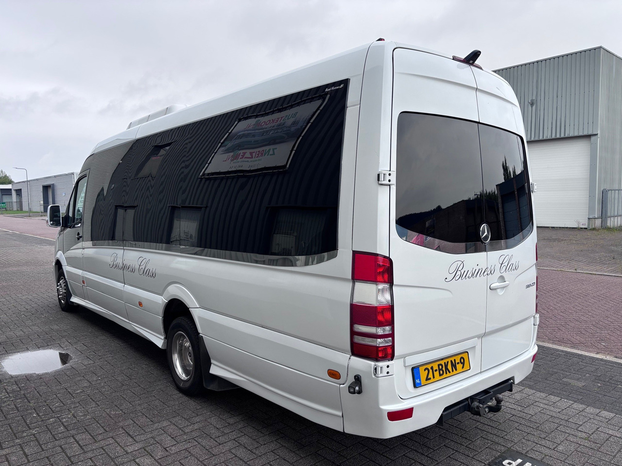 Mercedes Sprinter 519 CDI BUSCONCEPT VIP - 소형 버스, 승합차 : 사진 4 Mercedes Sprinter 519 CDI BUSCONCEPT VIP - 소형 버스, 승합차 : 사진 4