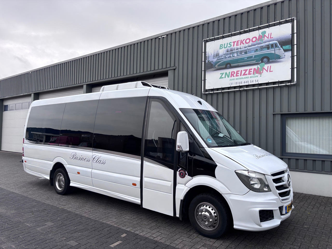 Mercedes Sprinter 519 CDI BUSCONCEPT VIP - 소형 버스, 승합차 : 사진 1 Mercedes Sprinter 519 CDI BUSCONCEPT VIP - 소형 버스, 승합차 : 사진 1