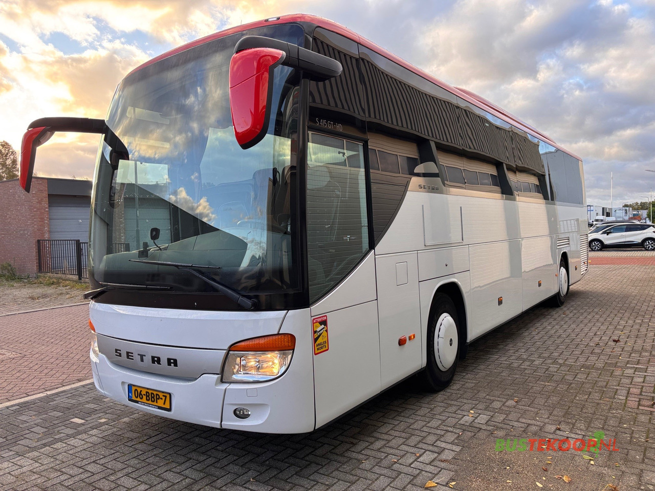 SETRA S 415GT-HD - 대형 버스 : 사진 3 SETRA S 415GT-HD - 대형 버스 : 사진 3