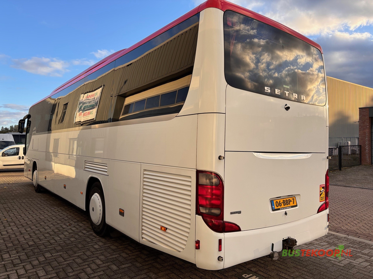 SETRA S 415GT-HD - 대형 버스 : 사진 4 SETRA S 415GT-HD - 대형 버스 : 사진 4