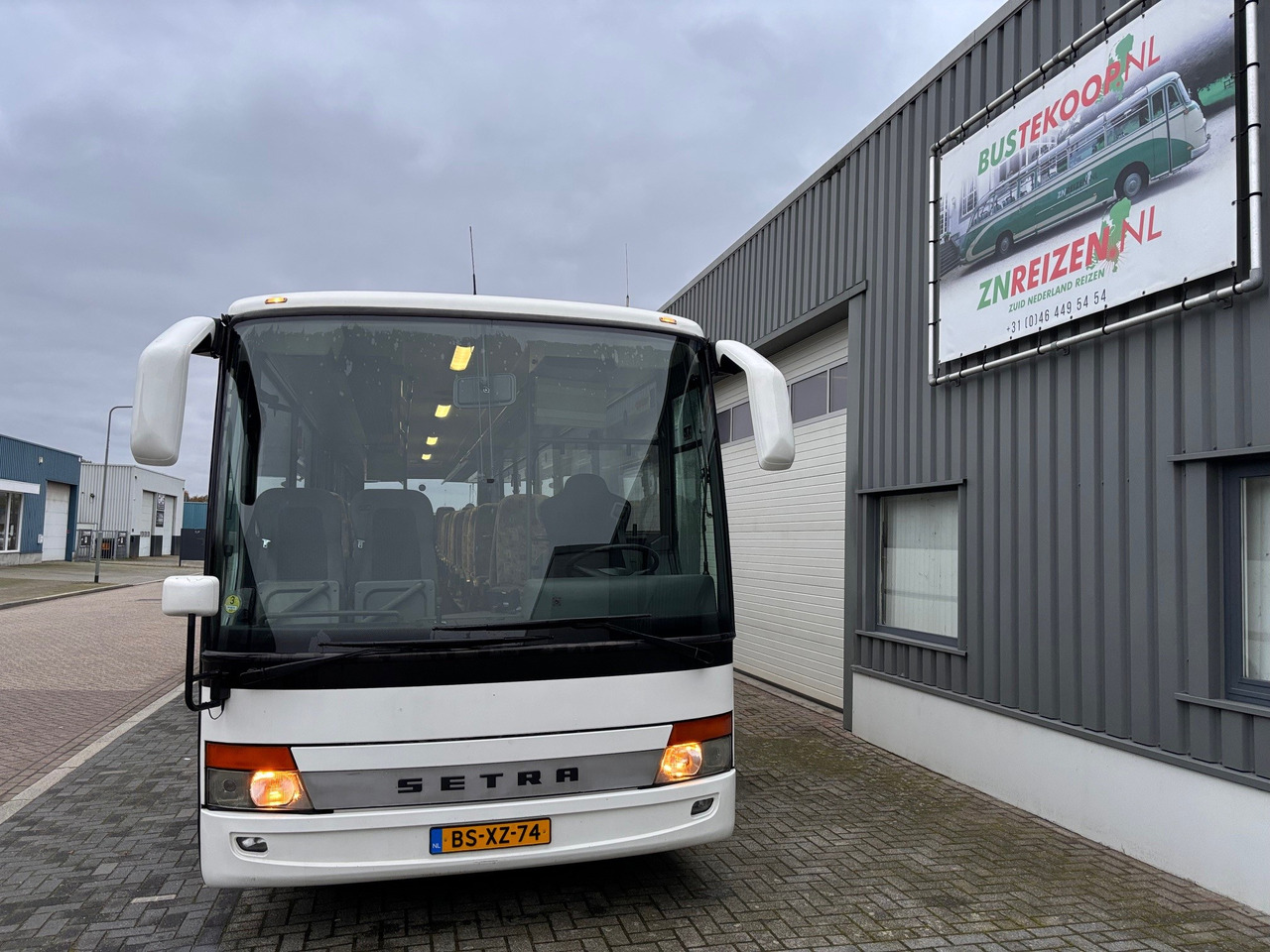 SETRA S317UL met 63 pl. en airconditioning S317GT - 대형 버스 : 사진 2 SETRA S317UL met 63 pl. en airconditioning S317GT - 대형 버스 : 사진 2