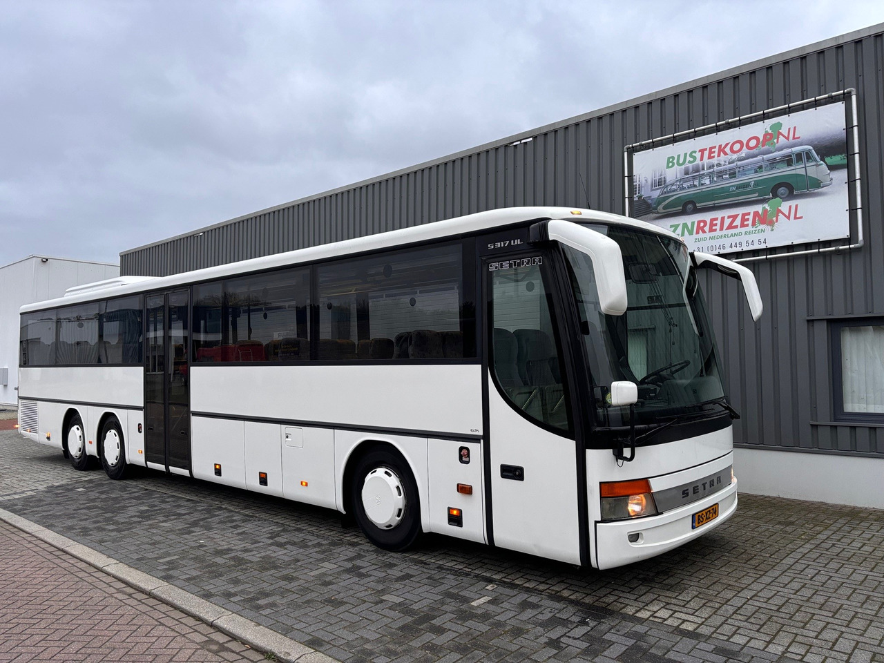 SETRA S317UL met 63 pl. en airconditioning S317GT - 대형 버스 : 사진 1 SETRA S317UL met 63 pl. en airconditioning S317GT - 대형 버스 : 사진 1