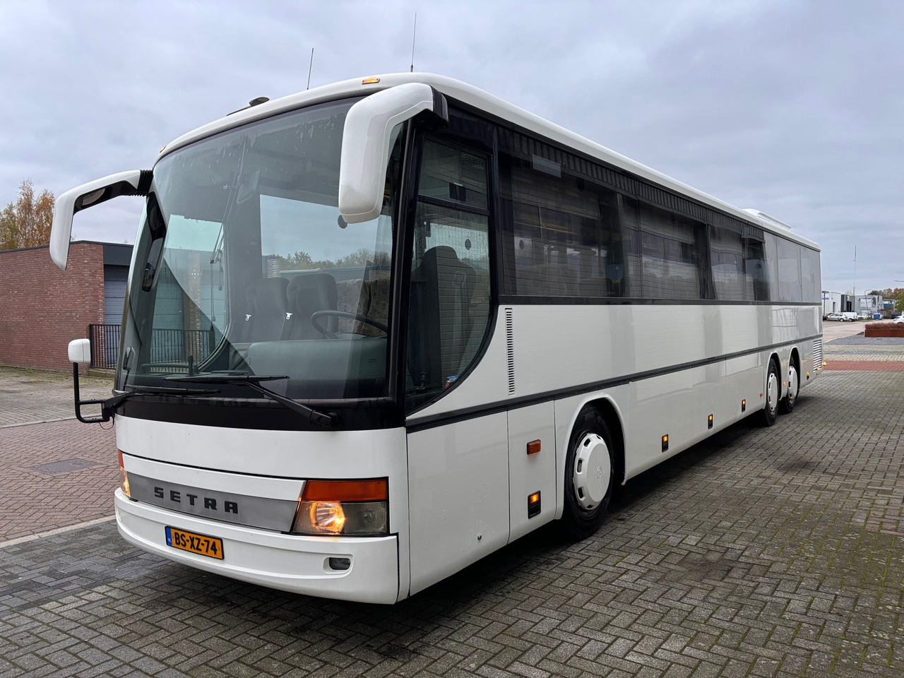 SETRA S317UL met 63 pl. en airconditioning S317GT - 대형 버스 : 사진 3 SETRA S317UL met 63 pl. en airconditioning S317GT - 대형 버스 : 사진 3