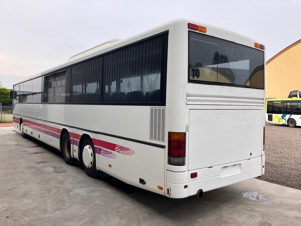 SETRA S319 UL (chassis work) - 교외 버스 : 사진 5 SETRA S319 UL (chassis work) - 교외 버스 : 사진 5