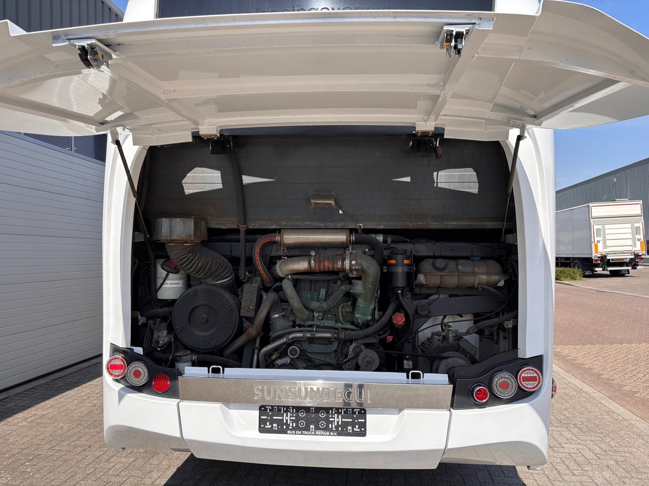 대형 버스 Volvo B11R SUNSUNDEGUI SC7, Euro 6. : 사진 20